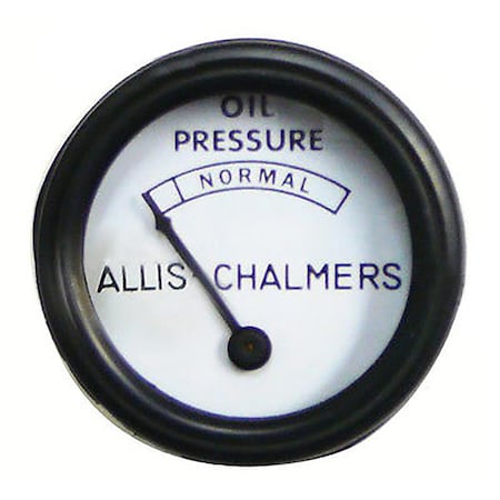 Aftermarket 70207834V Oil Pressure Gauge Fits Allis Chalmers Tractor Models B G IB Plus GAH30-0020